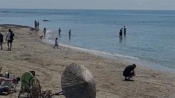 Adana’da Arife günü sahillere akın edildi! Sıcaklığı fırsat Bilen Yumurtalık’a koştu