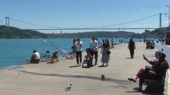 İstanbul bomboş kaldı! Megakentte kalanlar sahillere ve parklara akın etti