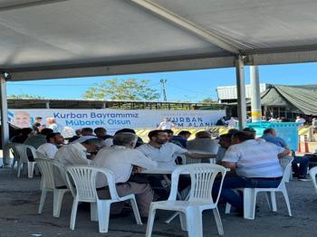 Ümraniye'de bayramda bir ilk: Hey şey hijyenik ortamda yapıldı