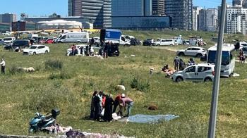 Esenyurt'ta bayramın ilk günü manzaraları: Ceza yağdı