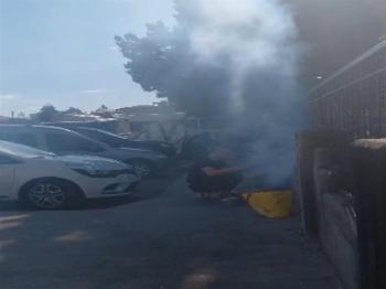 Pendik'te mangalcılara şok ceza: Parkta kaçamadılar