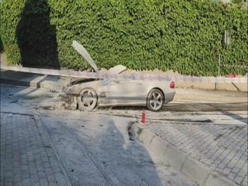 Seyir halinde bir anda alev aldı: Şişli'de araç küle döndü