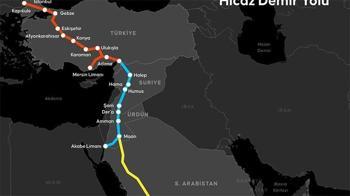 Modern Hicaz Demir Yolu geliyor! Türkiye'den Umman'a kesintisiz hat: Adana Bu dev rotanın Akdeniz'deki kalbi olacak