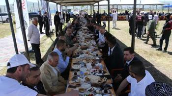 Van'da "Dünya Kahvaltı Günü" etkinliği düzenlendi