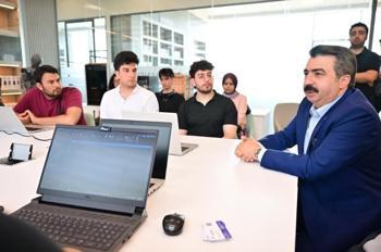 Yıldırım Yapay Zeka ve Teknoloji Merkezi’nde eğitimler başladı