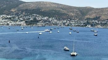Sezon açıldı Bodrum koylarında yat kuşatması başladı