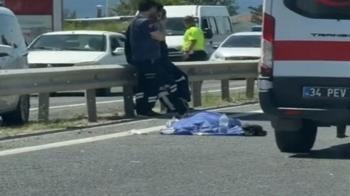 Büyükçekmece'de feci kaza! 21 yaşındaki gençten acı haber geldi