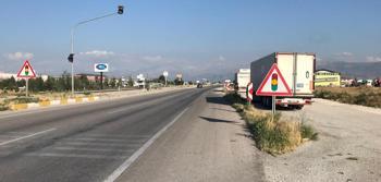 Yol kenarında tabancayla vurulmuş halde bulundu