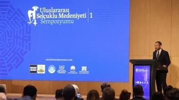 Konya'da "Uluslararası Selçuklu Medeniyeti Sempozyumu" yapıldı