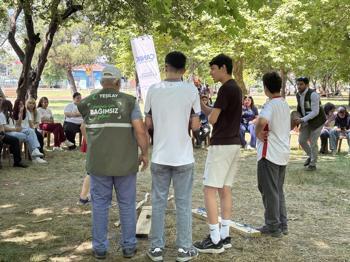 Canik'te bağımlılıkla mücadele kapsamında gençlik festivali düzenlendi
