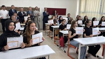 Samsun’da 253 bin öğrenci karne sevinci yaşadı