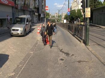 İstanbul'da tramvay arızası: Mithatpaşa Durağı kapatıldı