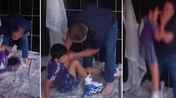 Konya'da çocuğa şiddet uyguladığı belirlenen zanlı yakalandı