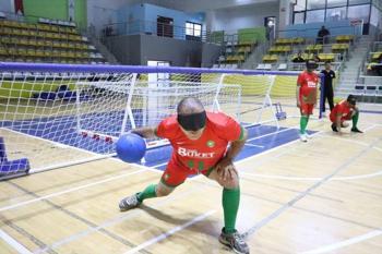 Kocaeli'de golbol müsabakaları başladı