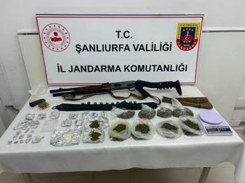 Şanlıurfa'da uyuşturucu operasyonunda 1 şüpheli yakalandı