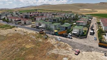 Büyükşehir'den İncesu kırsalına 10,5 Milyon TL'lik ulaşım yatırımı