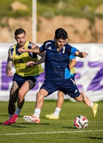 Kayserispor, Erciyes kampını tamamladı