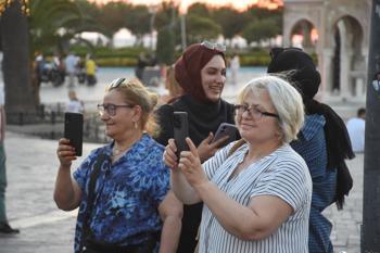 İzmir'de motosikletliler 15 Temmuz’u unutmadı