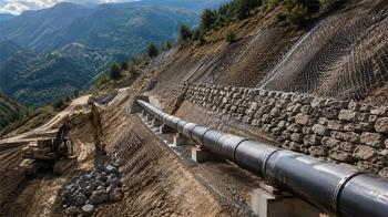 BOTAŞ'tan dev ihale: Kritik petrol hattında heyelan riskine karşı önlem alınıyor!