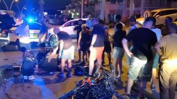 Datça’da meydana gelen trafik kazasında 1 kişi yaralandı