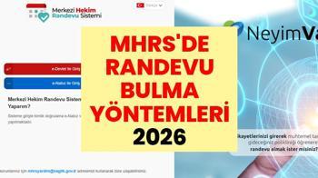 MHRS'DE RANDEVU BULMA YÖNTEMLERİ 2026 | MHRS'de randevu yoksa ne yapılmalı? MHRS randevu yok sorunu nasıl çözülür? İptal edilen randevular nasıl yakalanır? İşte doktor randevusu bulmanın etkili yolları