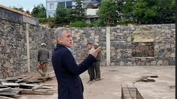 Tufanbeyli'de yıllardır beklenen projede sona doğru: Başkan Ahmet Aktürk düğün salonu şantiyesini inceledi!