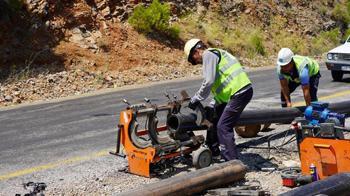 MUSKİ'den Fethiye ve Dalaman'a dev altyapı yatırımı: 3 bin metrelik içme suyu hattı yenileniyor!