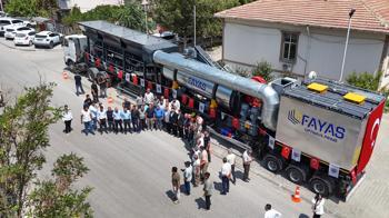 Darende'de sıcak asfalt üretim tesisi kuruldu