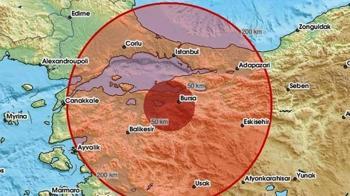 Bursa'da korkutan deprem: AFAD açıkladı