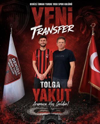 Denizli İdman Yurdu'dan takviye