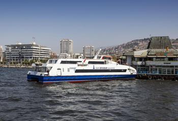 İzmir'de 30 Ağustos'ta ulaşım yüzde 50 indirimli