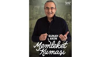 Sunay Akın “Memleket Kumaşı” ile turneye çıkıyor