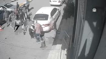 SON DAKİKA | Şanlıurfa'da korkutan deprem! Deprem anı güvenlik kamerasına yansıdı