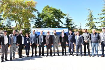 Eskişehir'de kırsaldaki öğrenciler havacılık ve uzay etkinliğinde buluştu