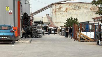 Eskişehir’de fabrikanın çatısından düşen işçi öldü