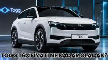 Togg T6X ne zaman çıkış yapacak? Togg T6X fiyatı ne kadar olacak? Togg T6X ne zaman çıkacak, fiyatı ne kadar olacak? Uygun fiyatlı Togg T6X özellikleri