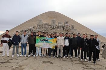 Adıyaman'da 'Gelin Tanış Olalım' projesiyle öğrenciler bir araya geldi