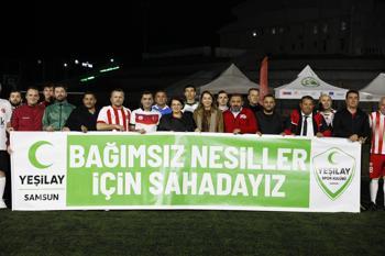 Samsun'da bağımlılıkla mücadelede sporun gücüne dikkat çekildi