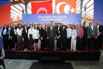 İş arayanlarla işverenler Çukurova'da buluşuyor