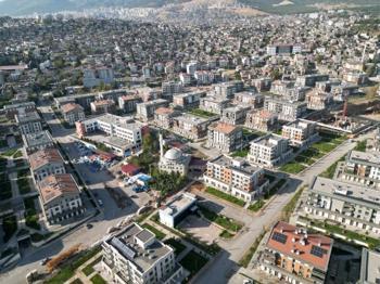 Aynı yer, bambaşka görüntü! Kahramanmaraş'ta 4 yıllık değişim