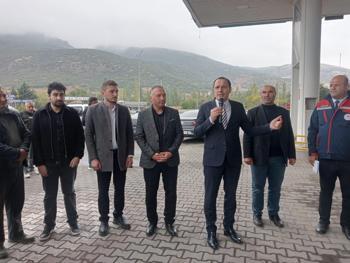 Çay'da çiftçilere 56 ton sertifikalı buğday tohumu dağıtıldı