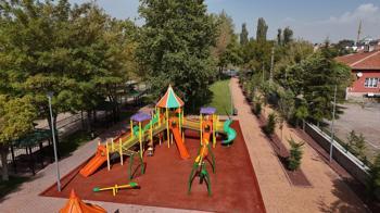 Melikgazi'de yenilenen park ve havuz için tanıtım programı düzenlenecek