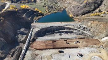 Bayburt Demirözü’ne dev sulama yatırımı: 6 bin 340 dekar araziye can suyu olacak