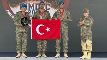 Kara Kuvvetleri'nin 'Askeri Dron Yarışması'nda Türkiye şampiyon oldu
