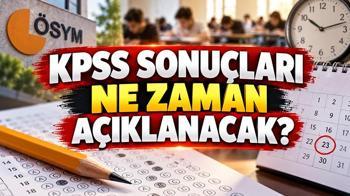 KPSS ORTAÖĞRETİM NE ZAMAN AÇIKLANACAK? KPSS Ortaöğretim (Lise) sınav sonuçları hangi tarihte erişime açılacak?