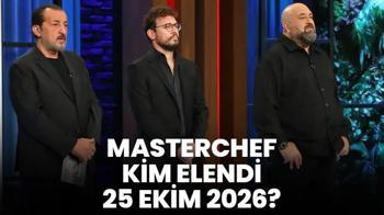 MASTERCHEF KİM ELENDİ 25 EKİM 2026? Dün akşam MasterChef Türkiye'ye veda eden isim Emre oldu!