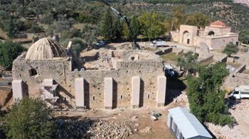 UNESCO mirası Beçin Kalesi'nde restorasyon hamlesi: Koruma altına alındı