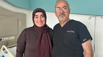 Fransa'da 'Masada kalırsın' dediler! 43 yaşındaki hasta çareyi Van’da buldu