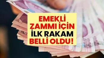 EMEKLİ ZAMMI İÇİN İLK RAKAM BELLİ OLDU! Ocak 2027'de emekli maaşları ne kadar artacak? En düşük emekli aylığında yeni hesaplar