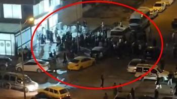 Nişan töreninde gelin ve damat tarafı arasında tekmeli yumruklu kavga çıktı